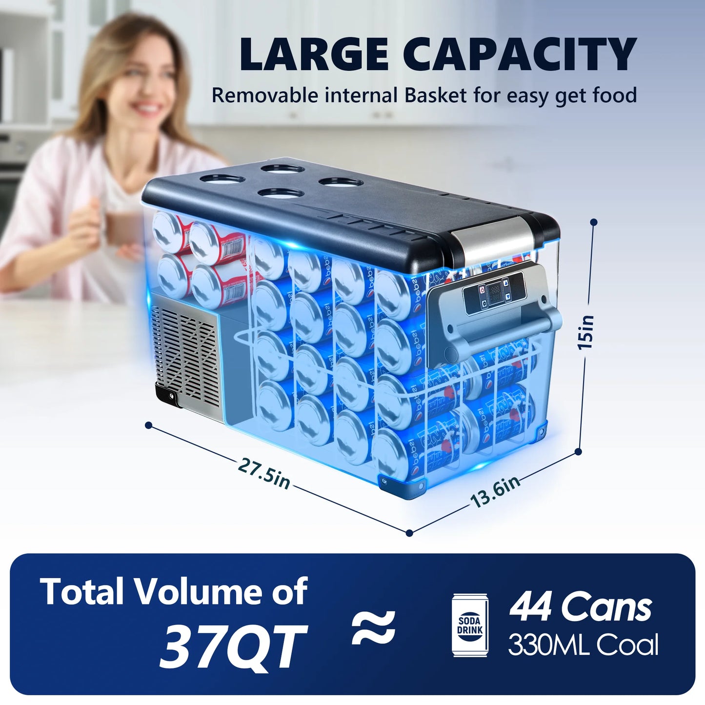 Compressor Fridge