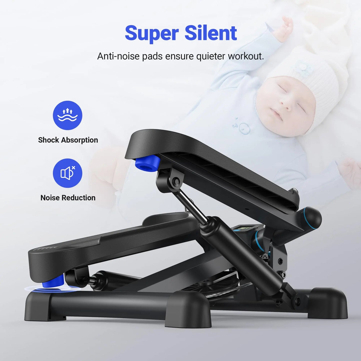 Mini Stepper Exercise Equipment