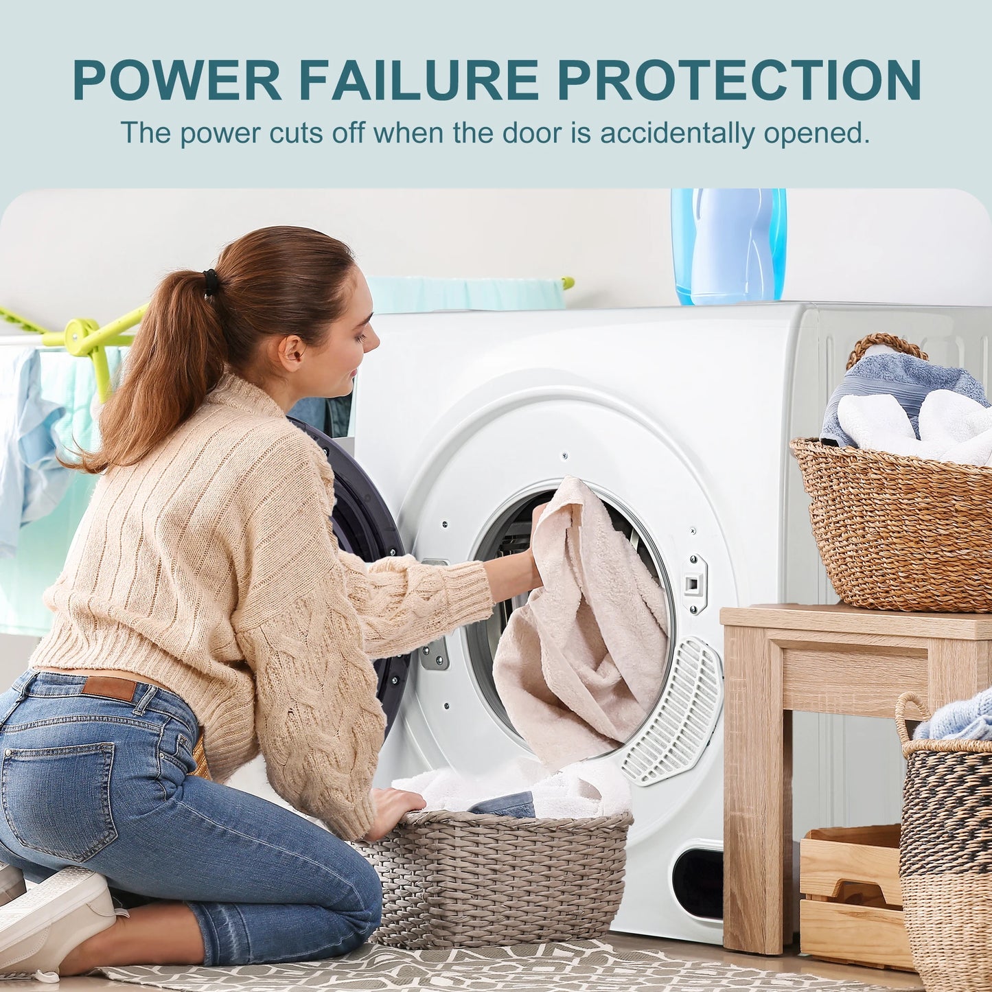 Compact Laundry Dryer