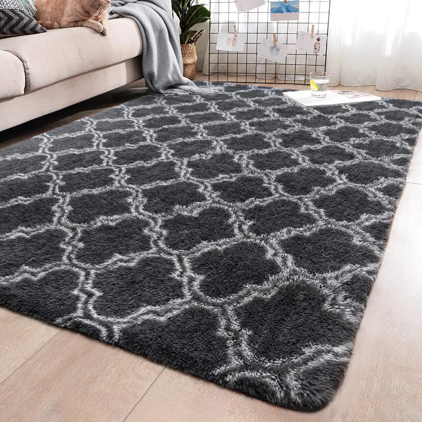 Soft Plush Fluffy Carpets/Rugs