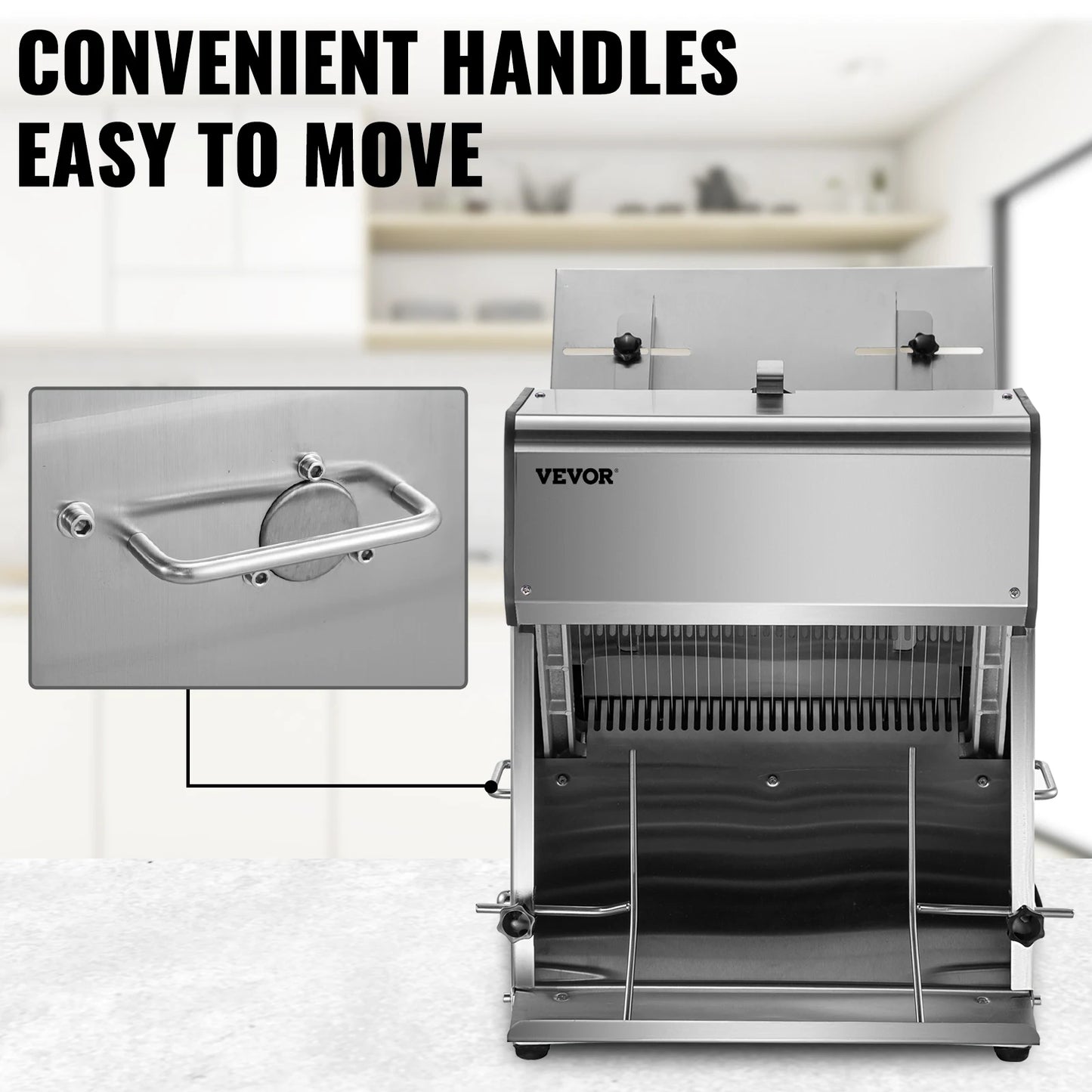 Kitchen Appliance Bread Slicer Machine Toast Processor