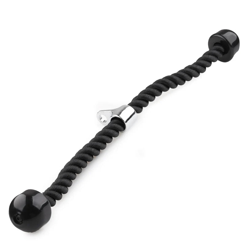 Abdominal Crunches Cable Pull Down Tricep Rope