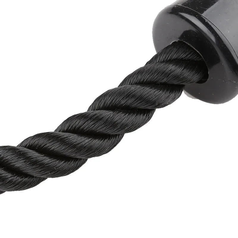 Abdominal Crunches Cable Pull Down Tricep Rope