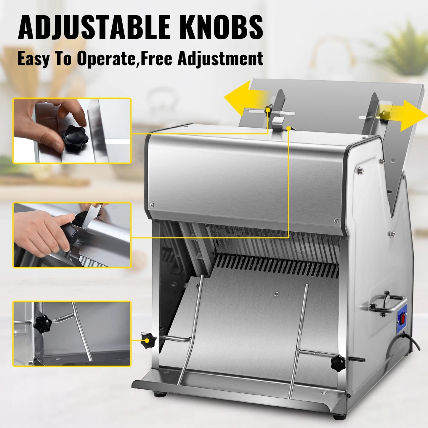 Kitchen Appliance Bread Slicer Machine Toast Processor