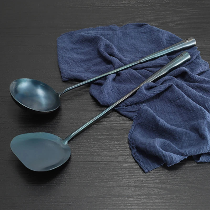 Wok Spatula Ladle Handmade