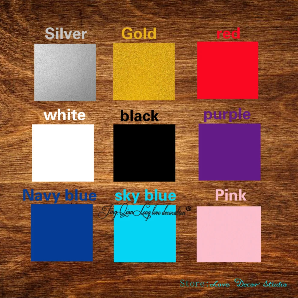 Custom Wooden Name Sign with Glowing in the dark Star