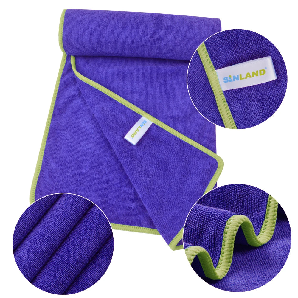 Fast Drying Soft Sports Fitness Workout Sweat Towel