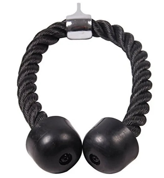 Abdominal Crunches Cable Pull Down Tricep Rope
