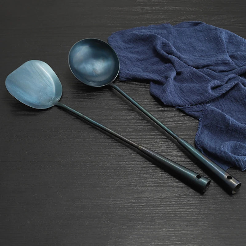 Wok Spatula Ladle Handmade