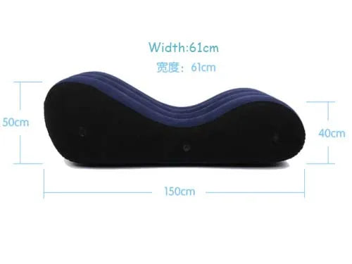 Air Inflatable Sex Pillow Soft Cushion