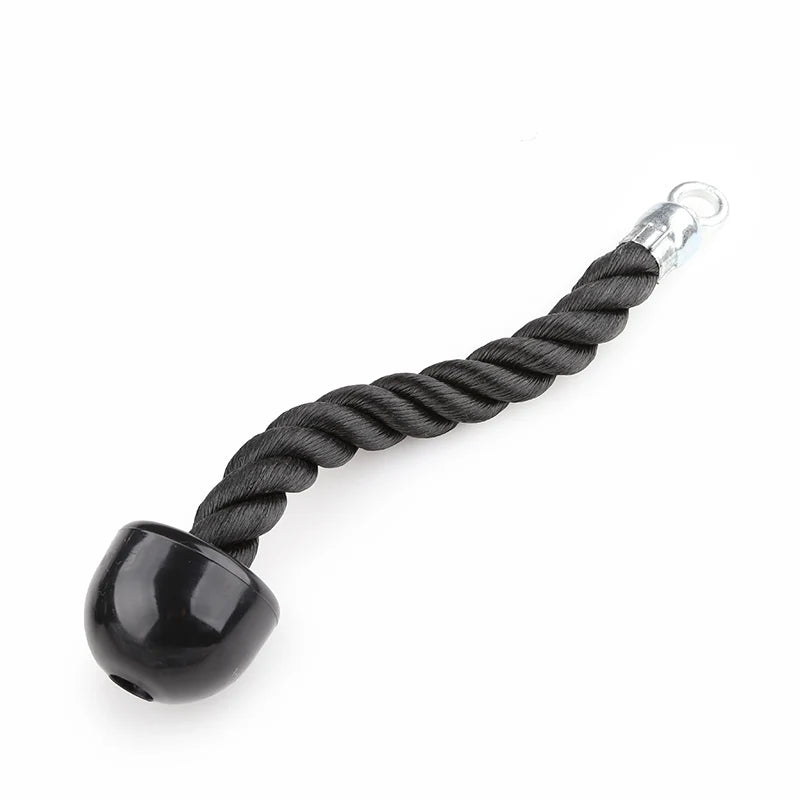 Abdominal Crunches Cable Pull Down Tricep Rope
