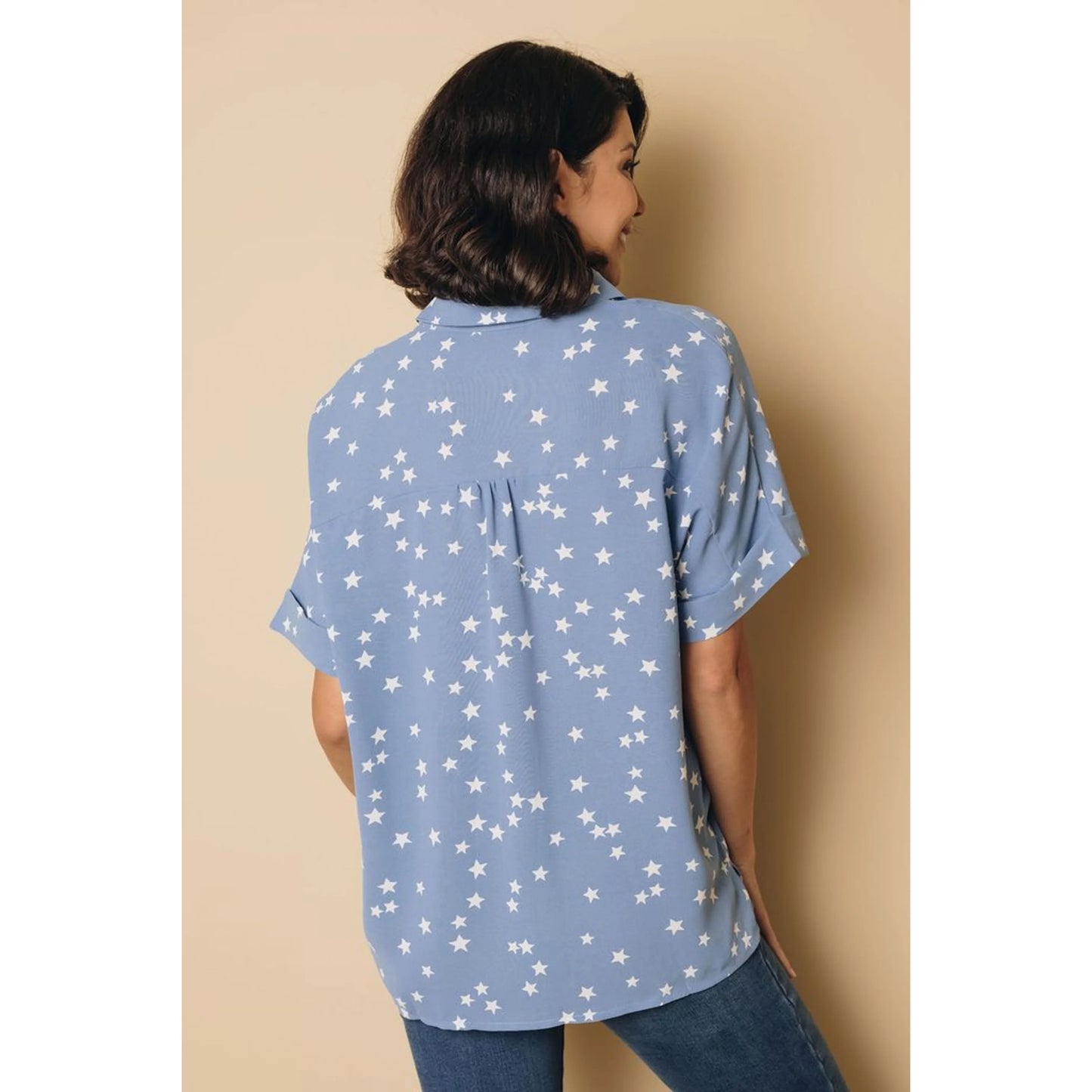 Women's Elegant Starry Pattern Design