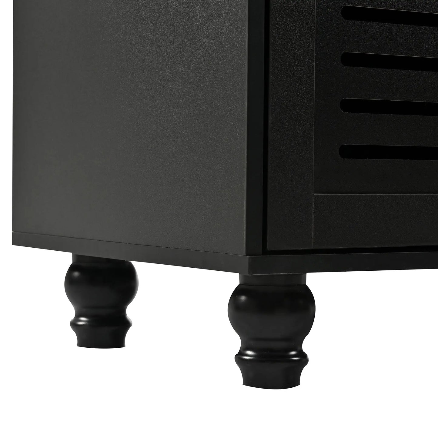 Entryway Bench - Hall Tree with Shutter-shaped Doors Coat Rack