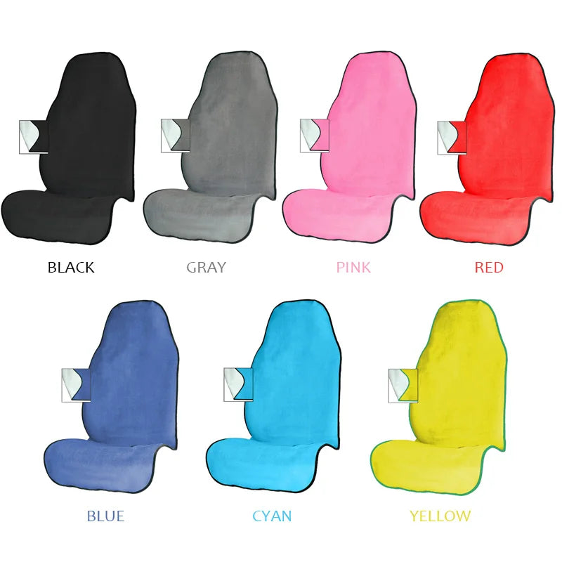 Car Seat Cover for Athletes Fitness Gym