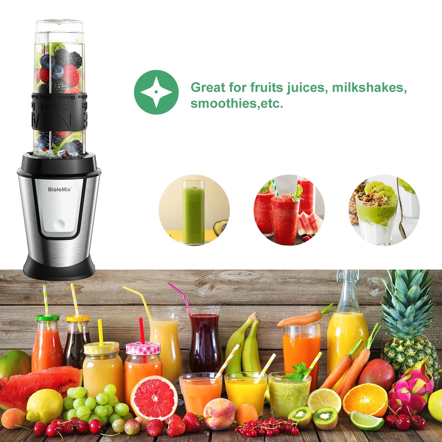 Multifunctional Portable Food Processor