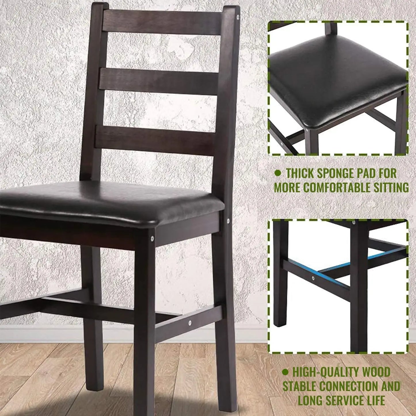 Table and Chairs for 4