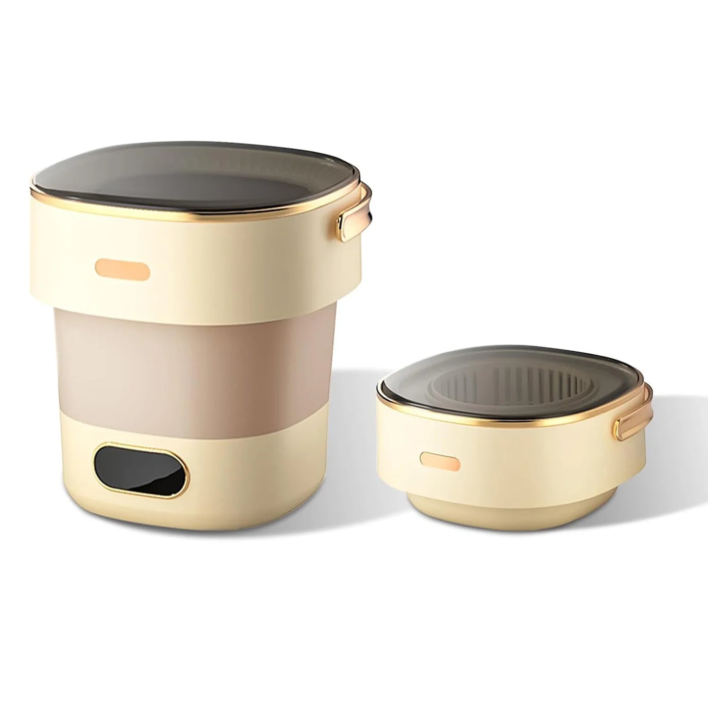 Portable Washing Machine for Underwear & Socks with Washer and Spin Dryer