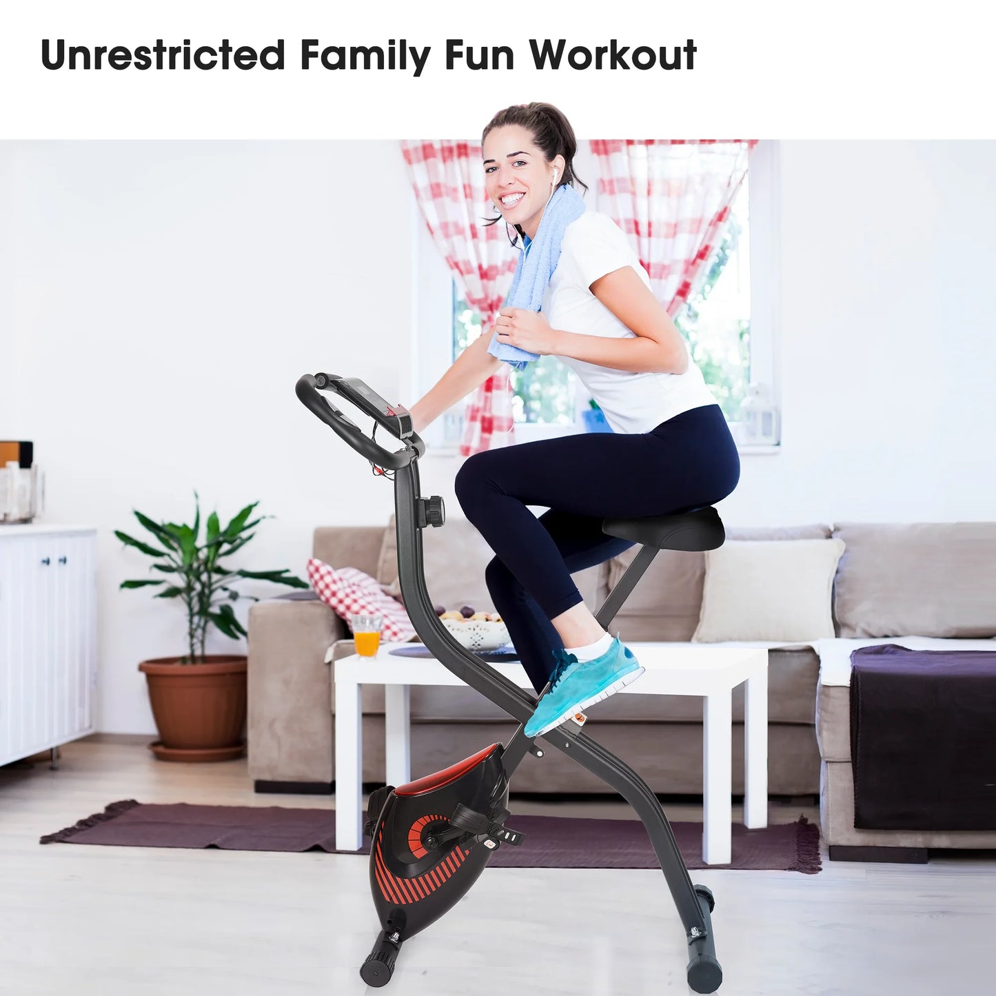 Exercise Bike - Folding Stationary