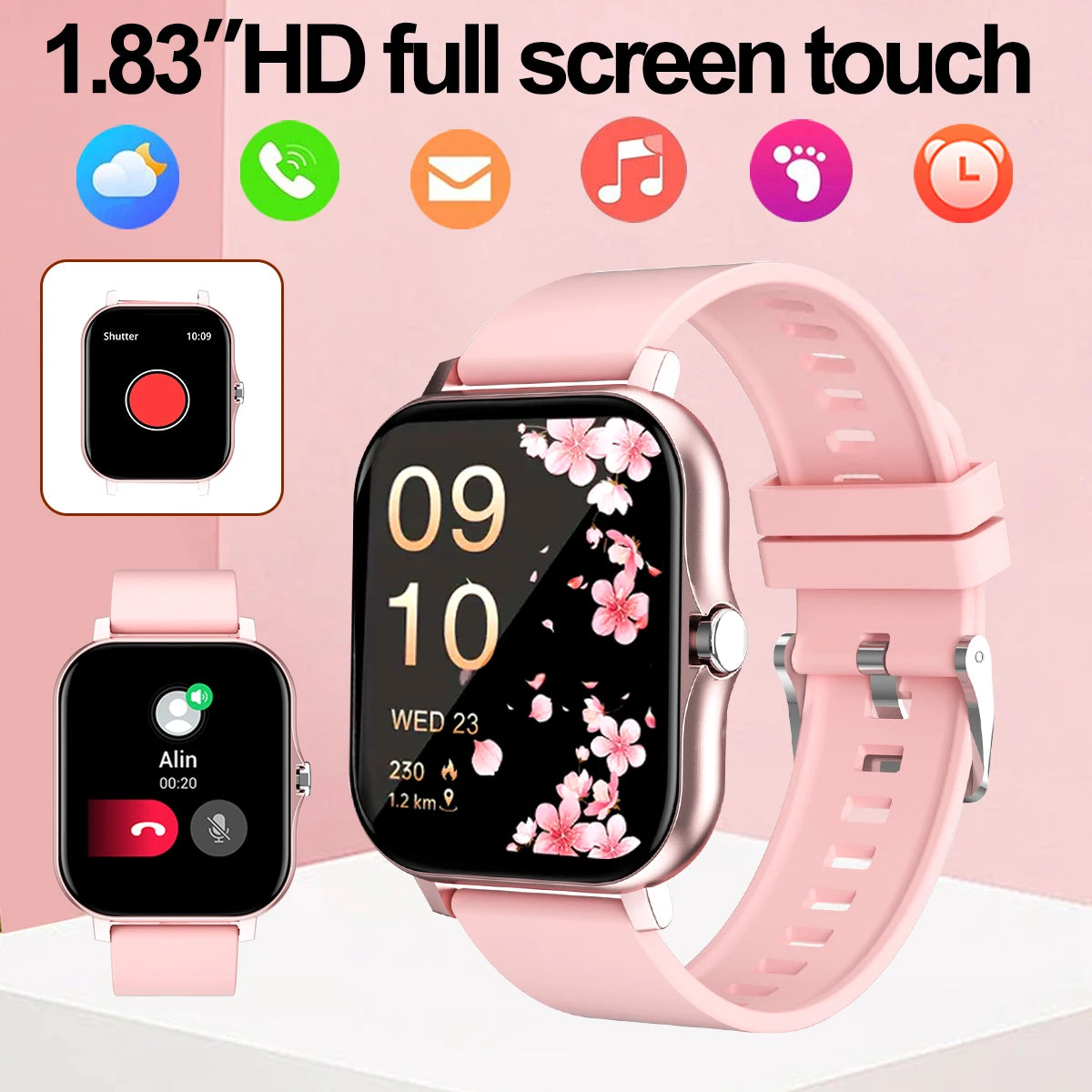 Smartwatch - Multiple Sports Modes