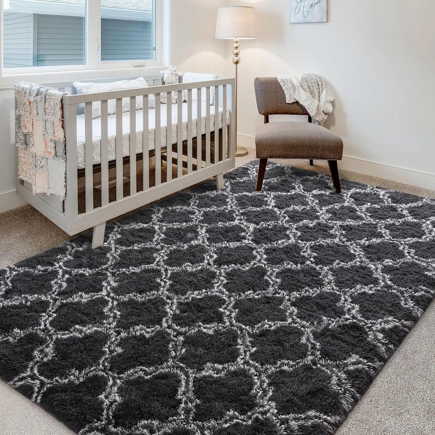 Soft Plush Fluffy Carpets/Rugs