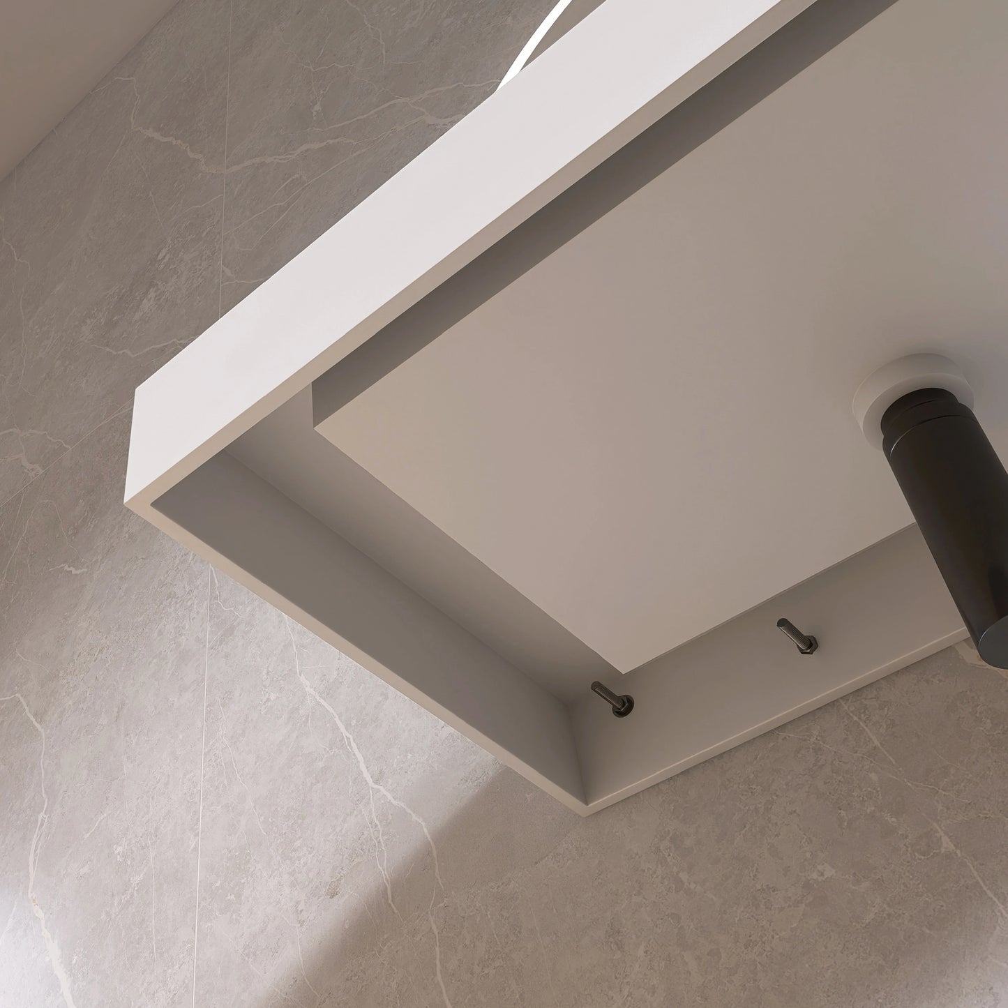 Wall Mounted Bathroom Sink