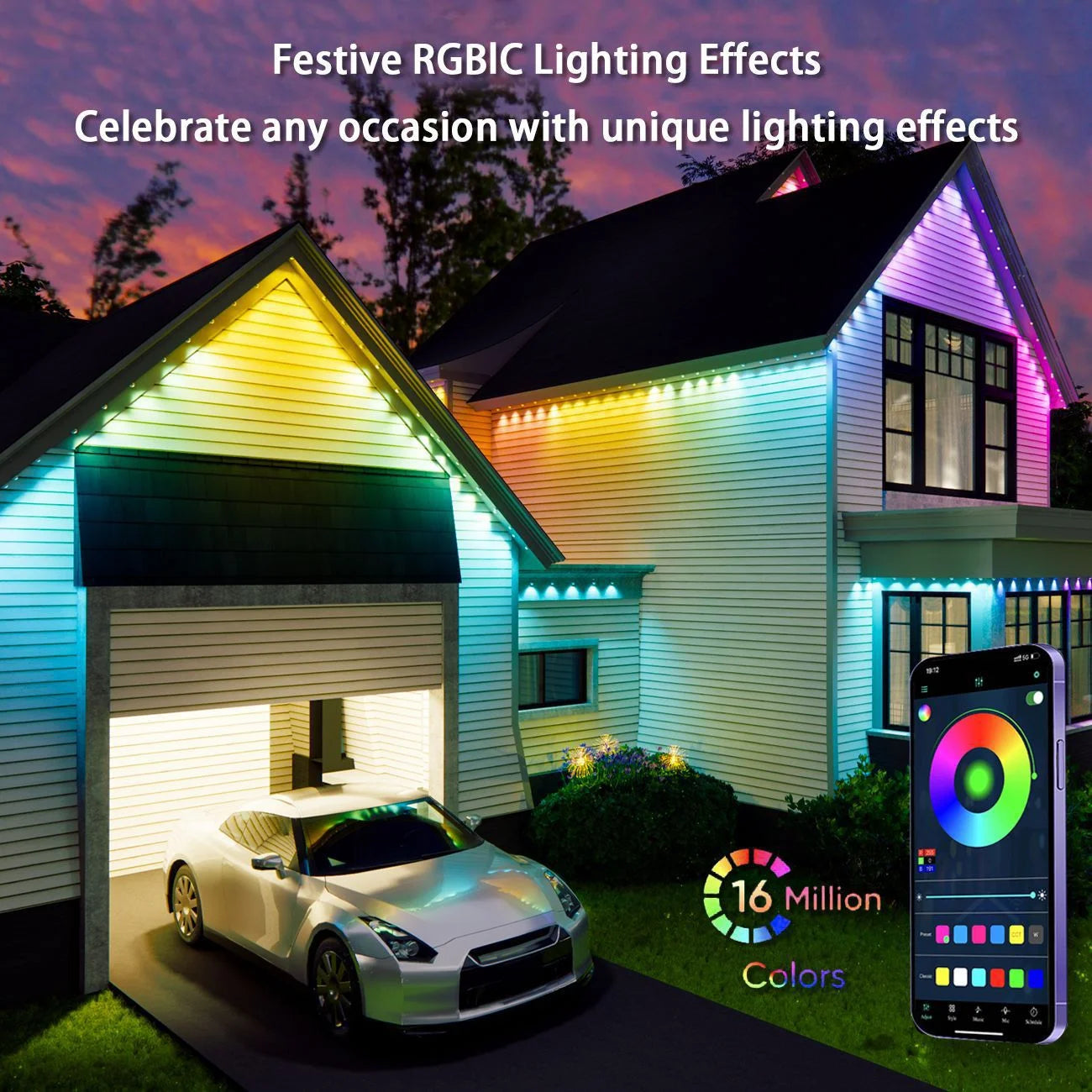 Patio LED Strip Light