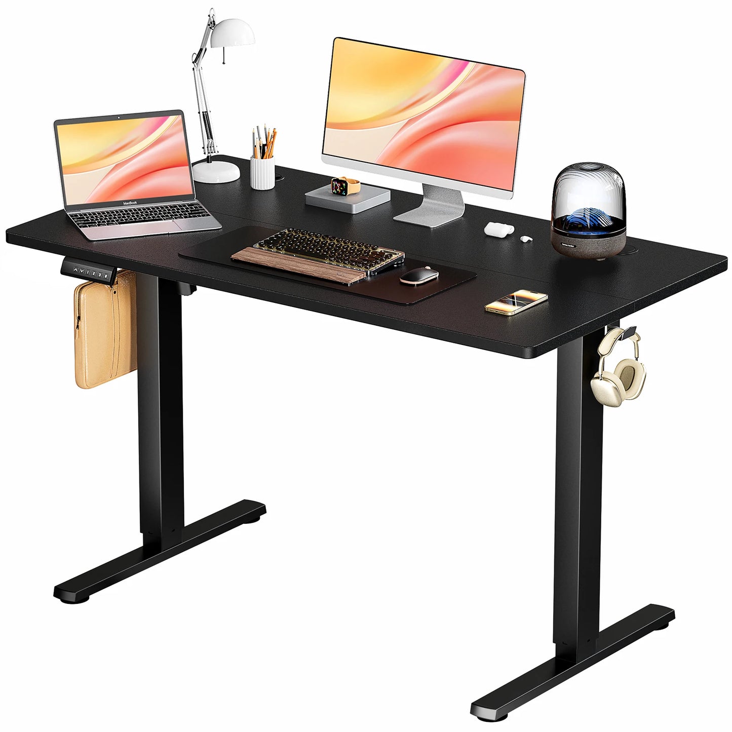 Electric Standing Computer Desk - Height Adjustable