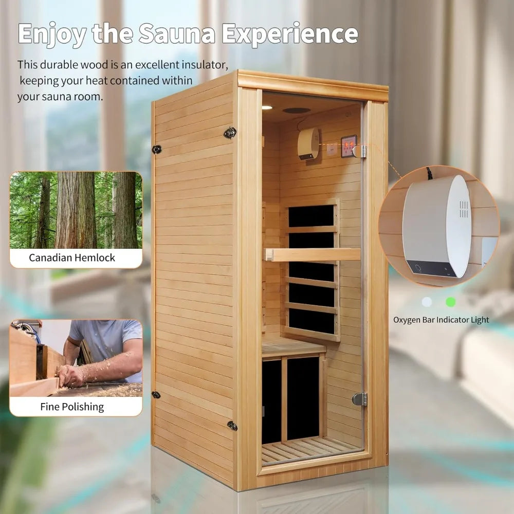Personal Family Sauna Room
