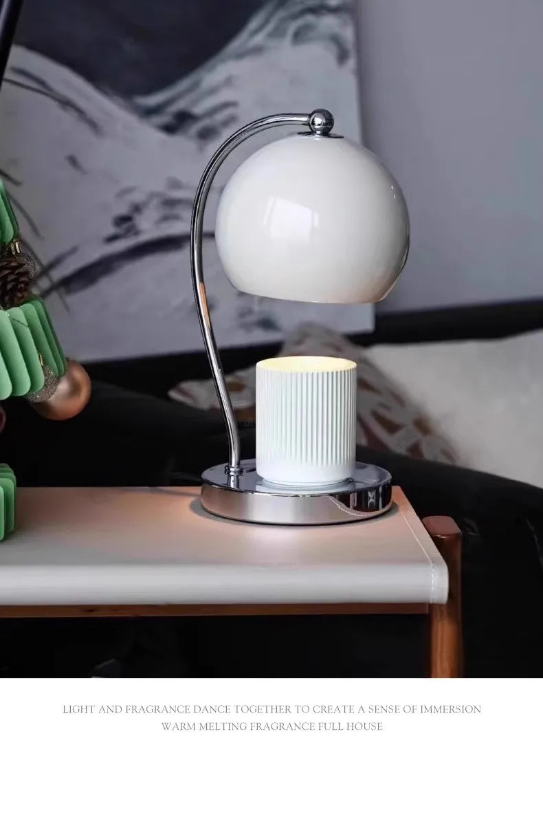 Bedroom/Living Room Candle Diffuser Lamp