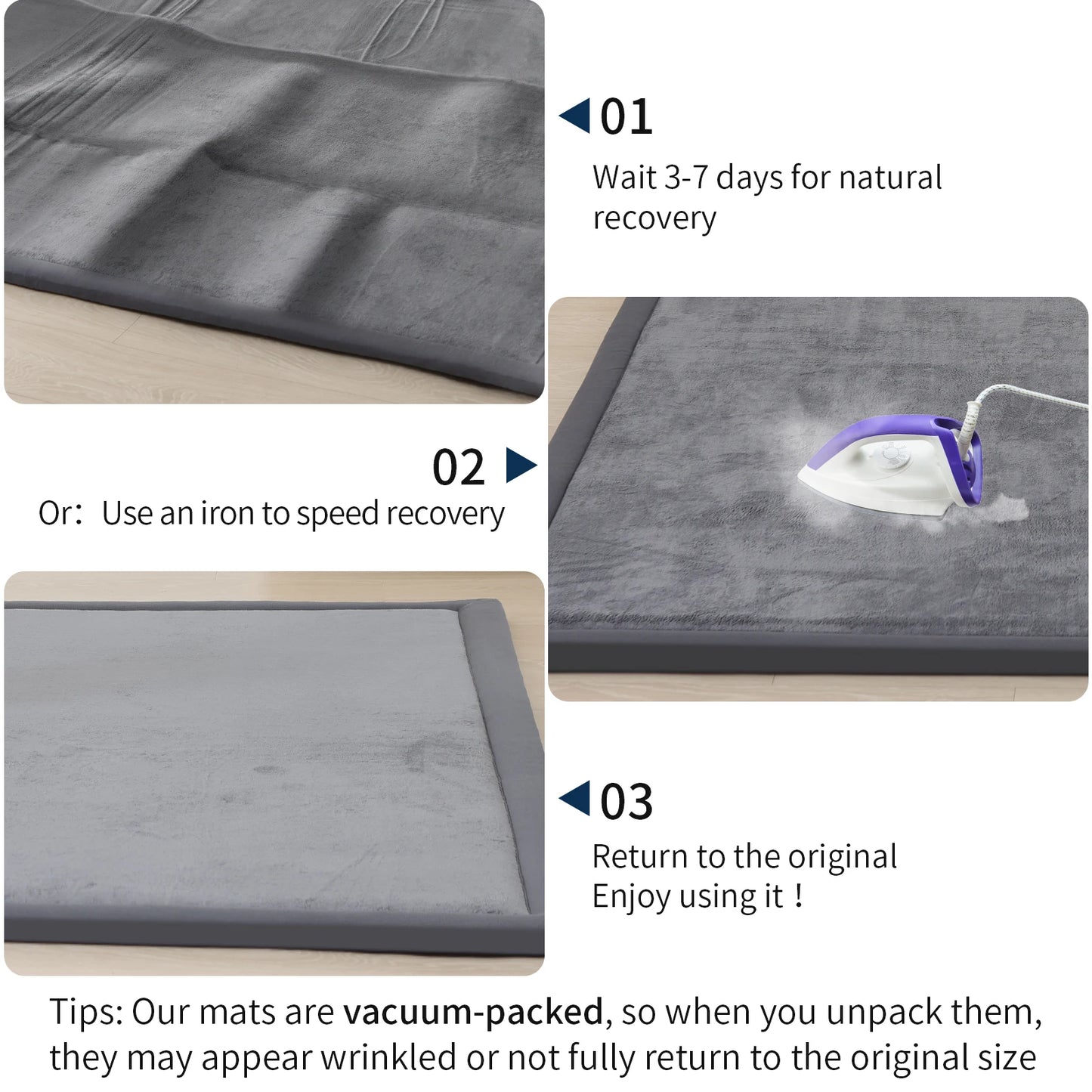 Living Room Large Coral Velvet Solid Carpet