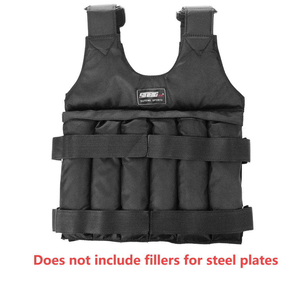 Weight Jacket Workout Equipment for Workout Jogging (No filling)