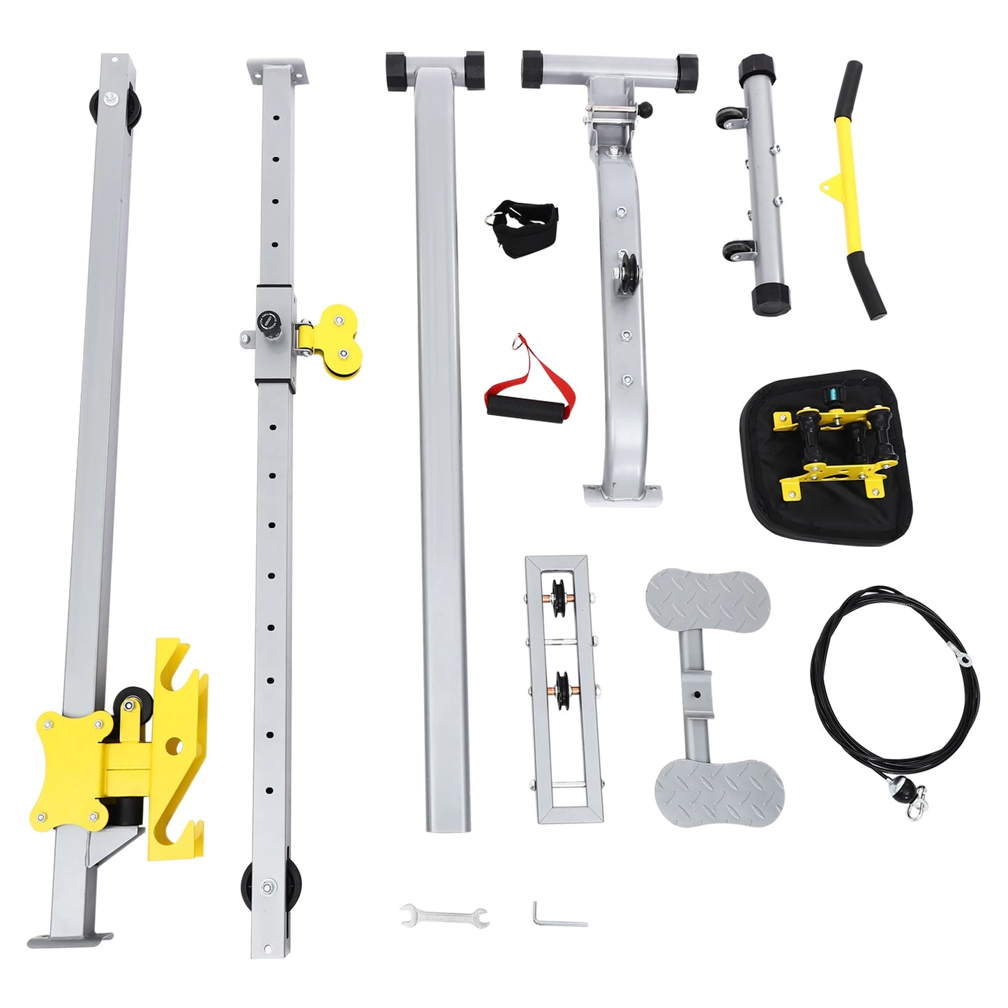 Adjustable Heavy Duty Multifunctional Gym Strength Training Fitness Rack Equipment
