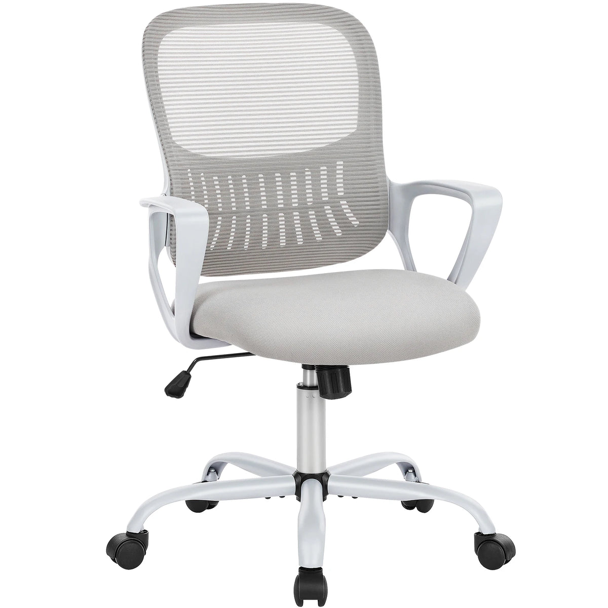Ergonomic Mid-Back Mesh Backrest with Lumbar Support