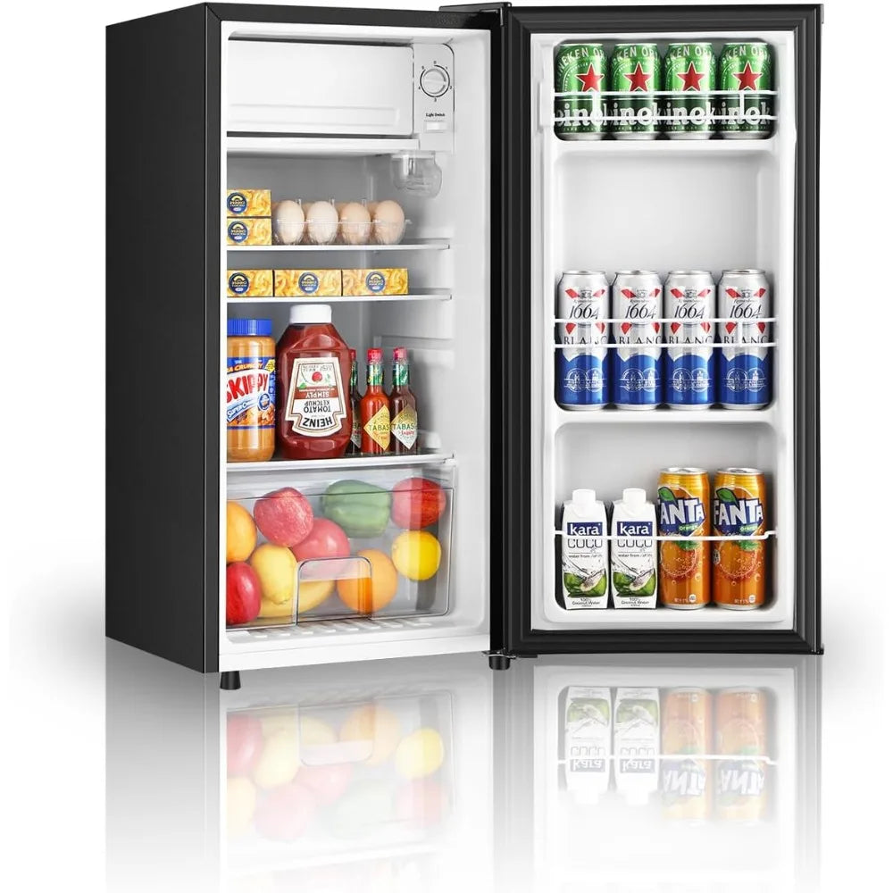 Single Door Mini Refrigerator