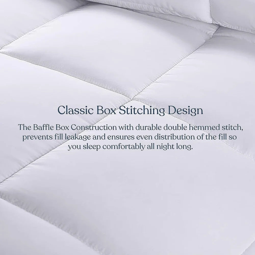 Organic Cotton Hypoallergenic Comforter