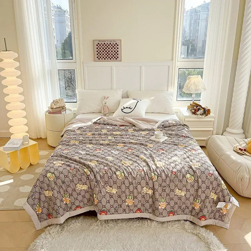 Summer Cool Comforter Quilt