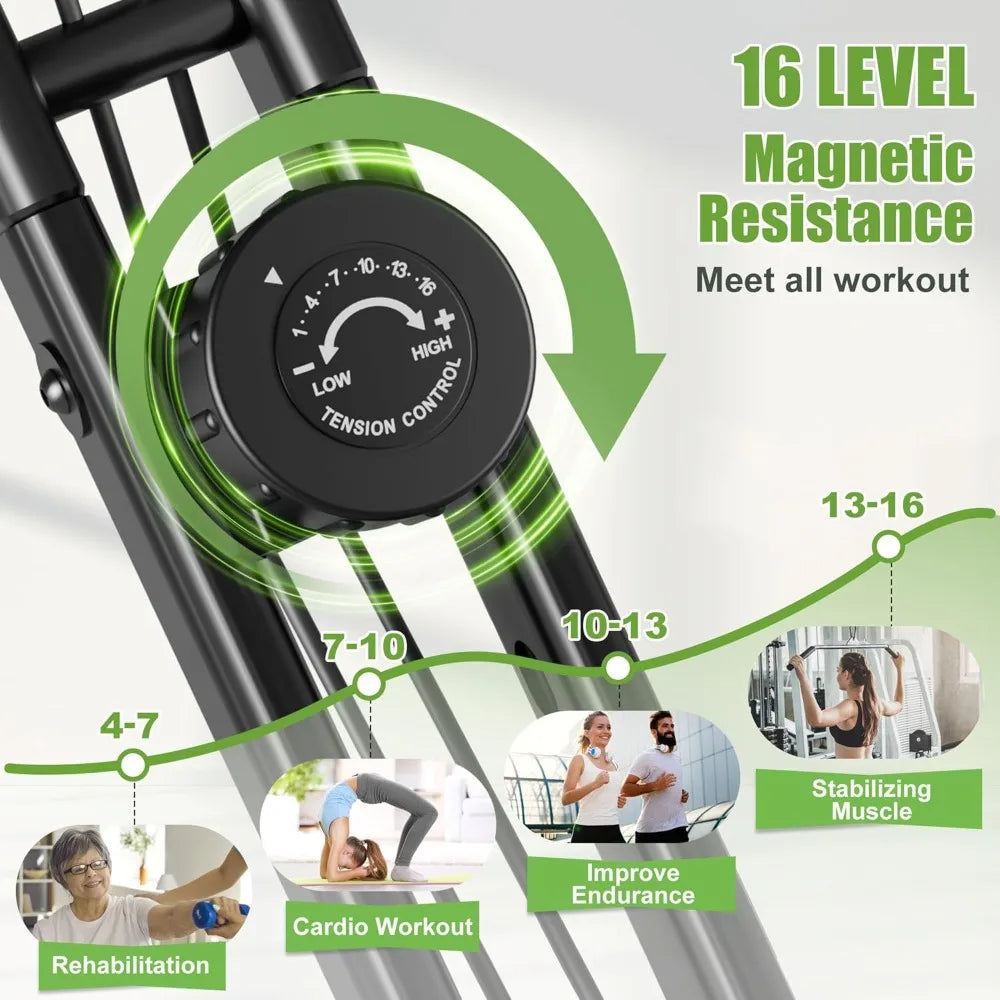 Folding Exercise Bike