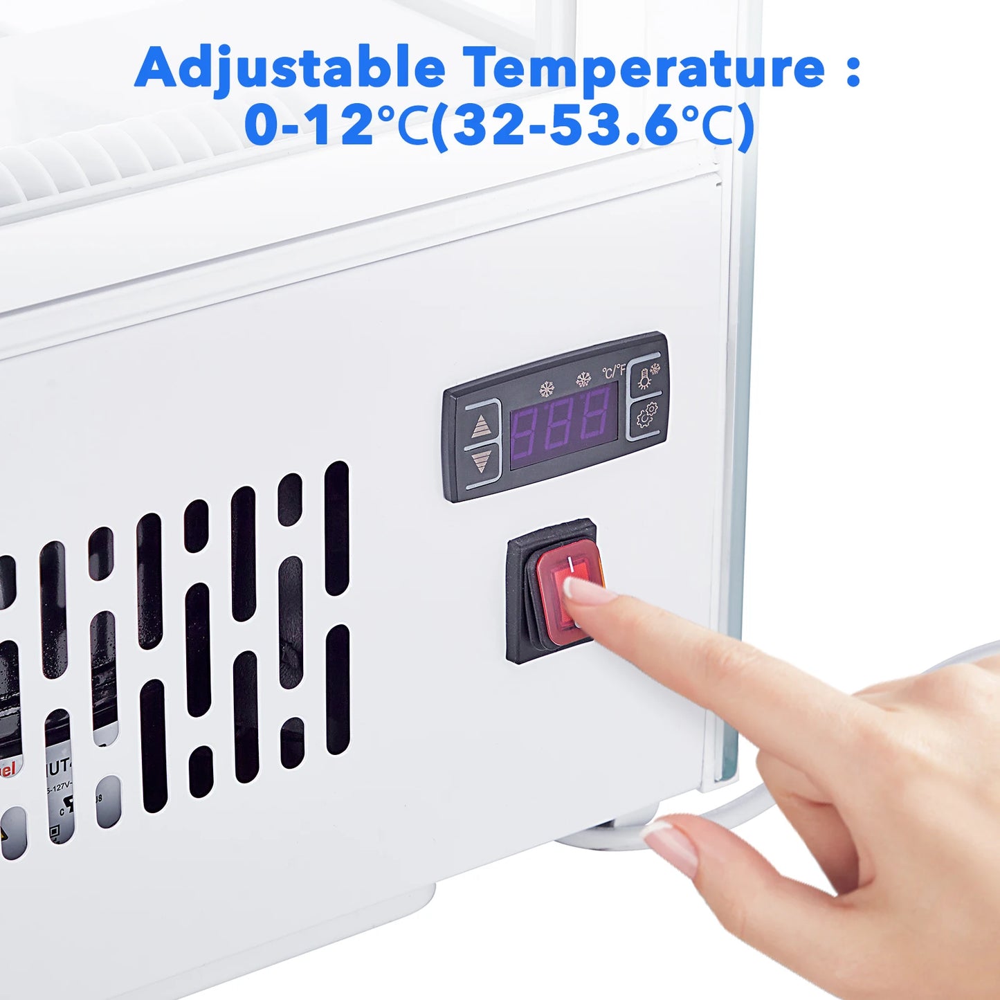 Display Counter top Refrigerator Case