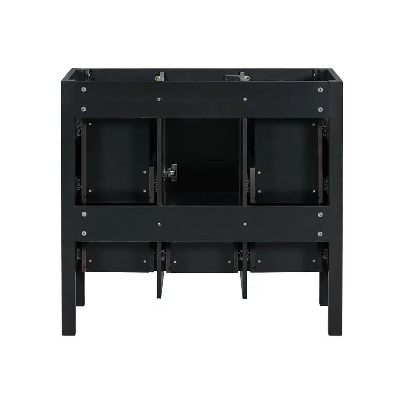 Freestanding Vanity Frame Storage Cabinet