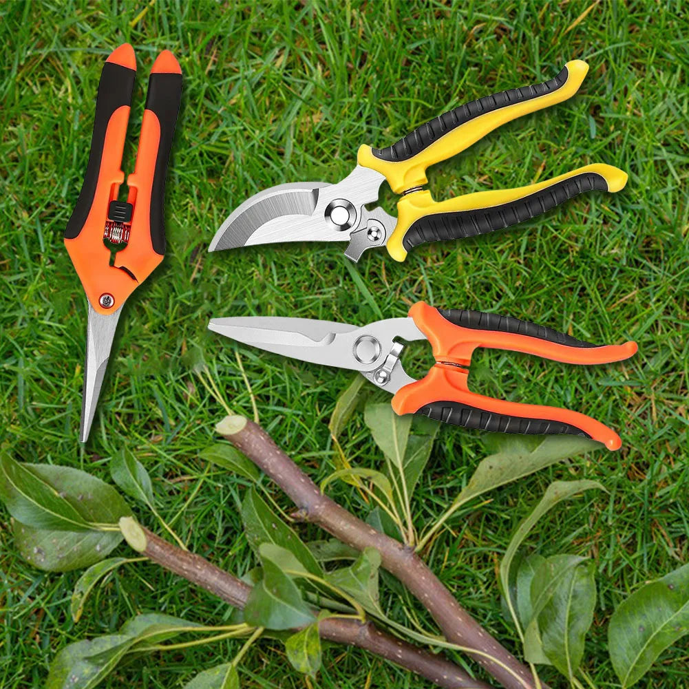 Professional Sharp Pruner Garden Scissors