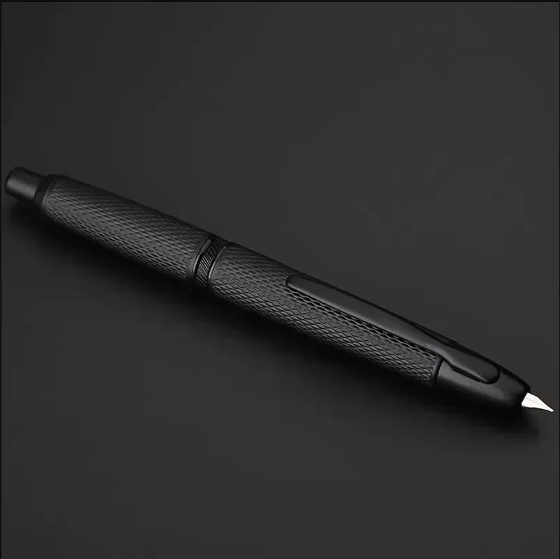 Metal Press Fountain Pen