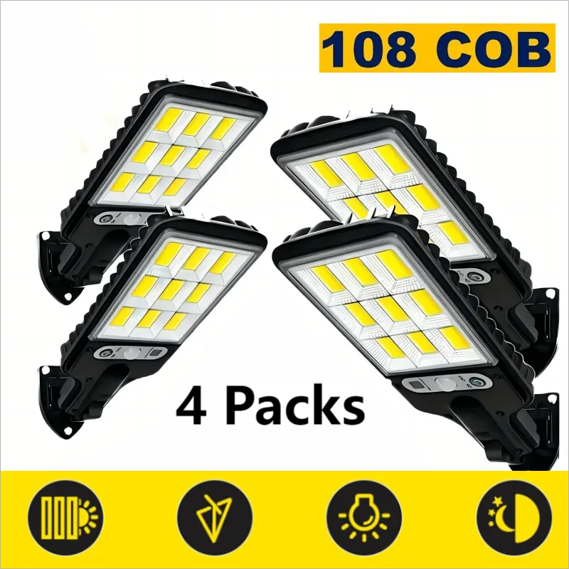 Patio Solar Motion Sensor Lights