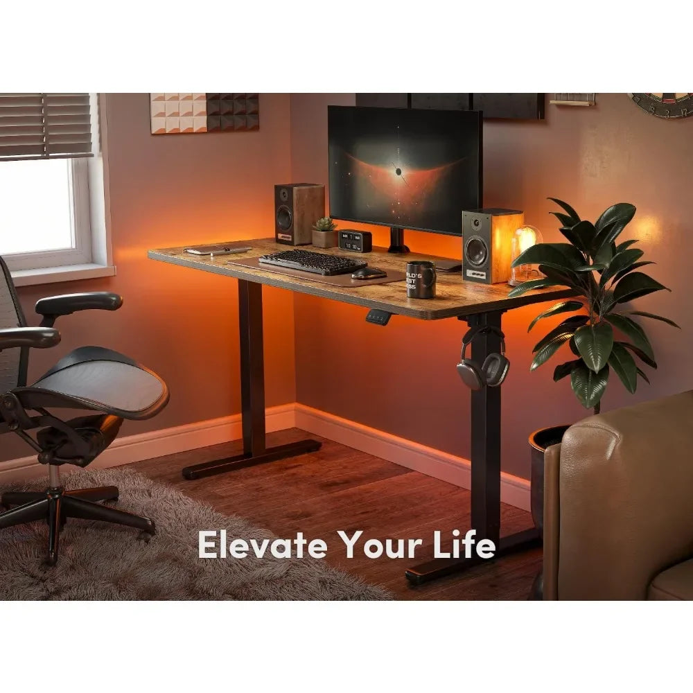 Sit Stand Home Office Computer Desk
