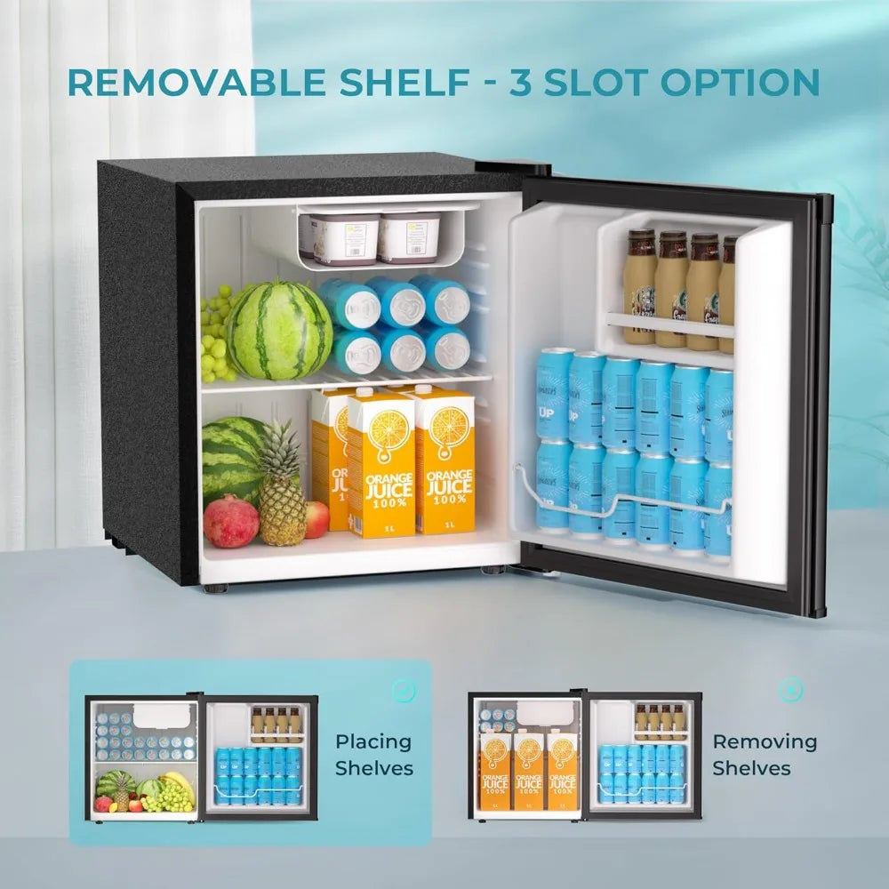 Mini Fridge with Freezer