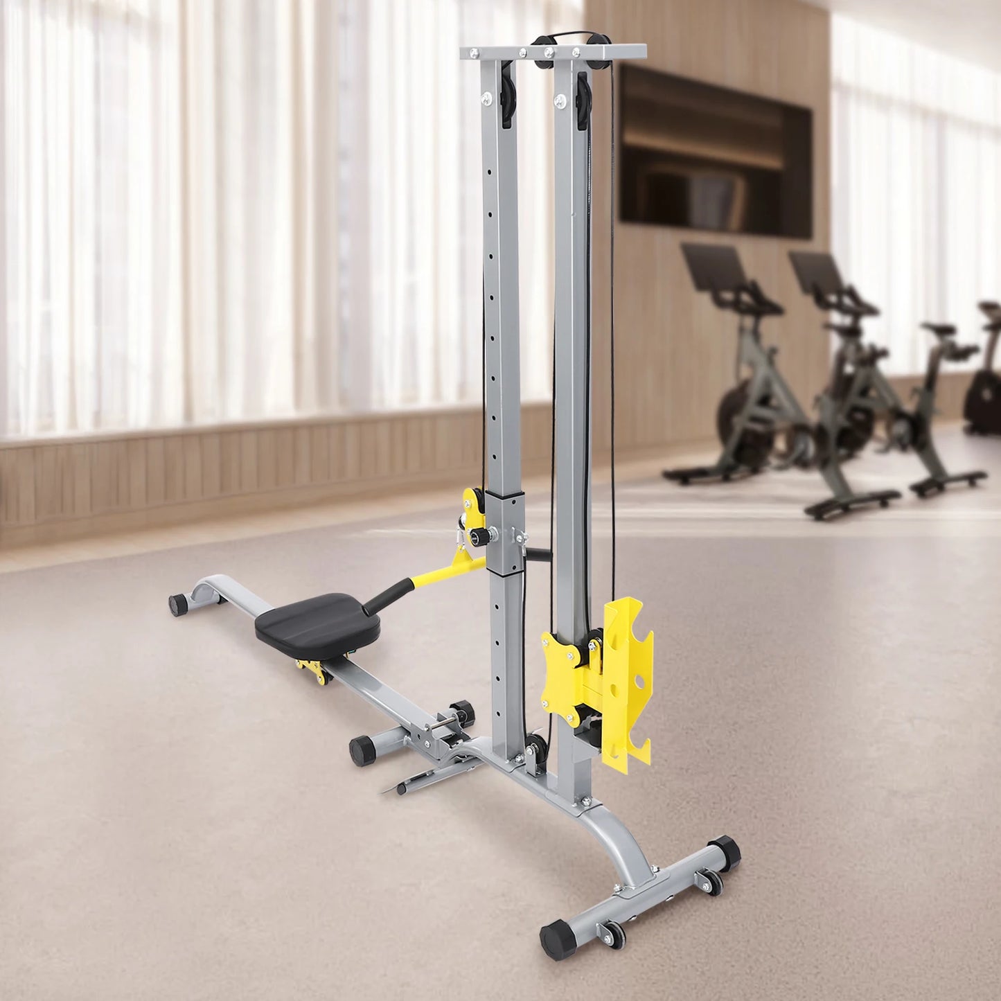 Adjustable Heavy Duty Multifunctional Gym Strength Training Fitness Rack Equipment