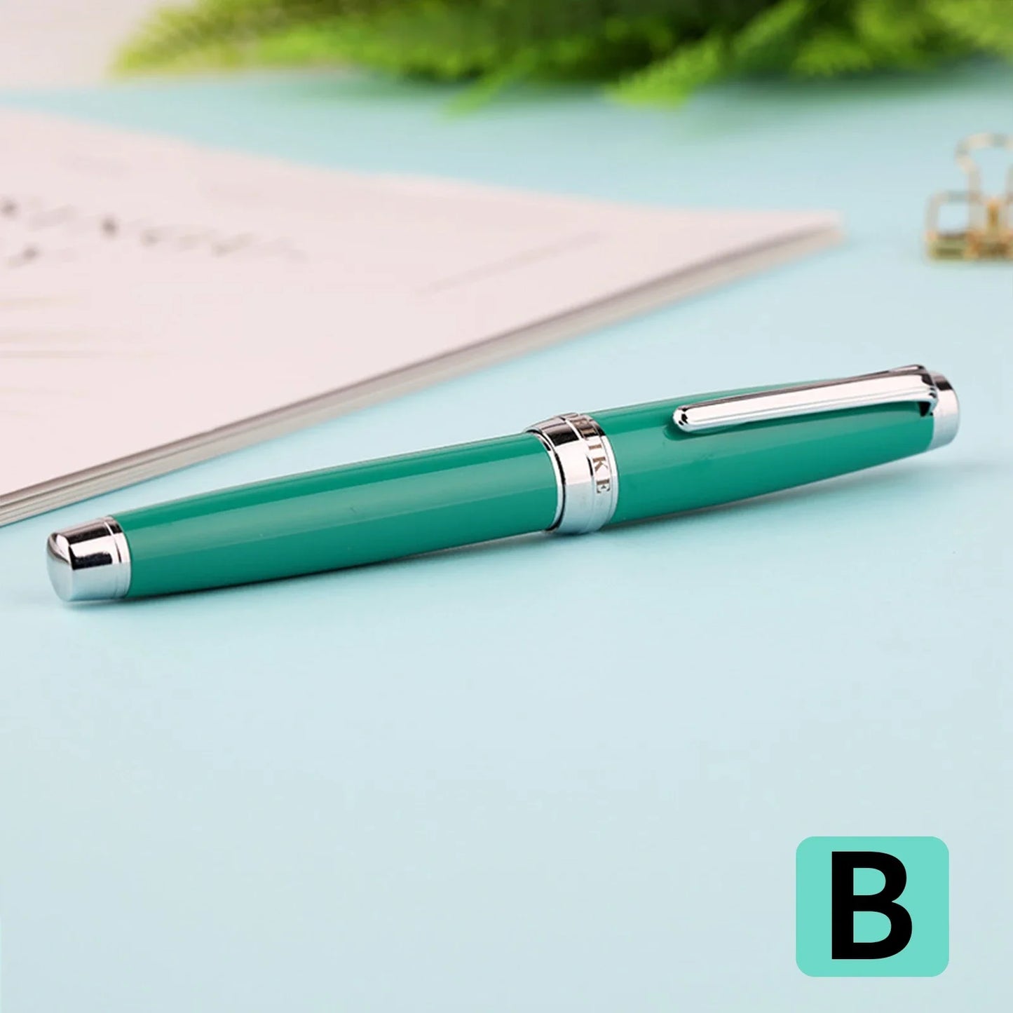 Moon Metal Fountain Pen