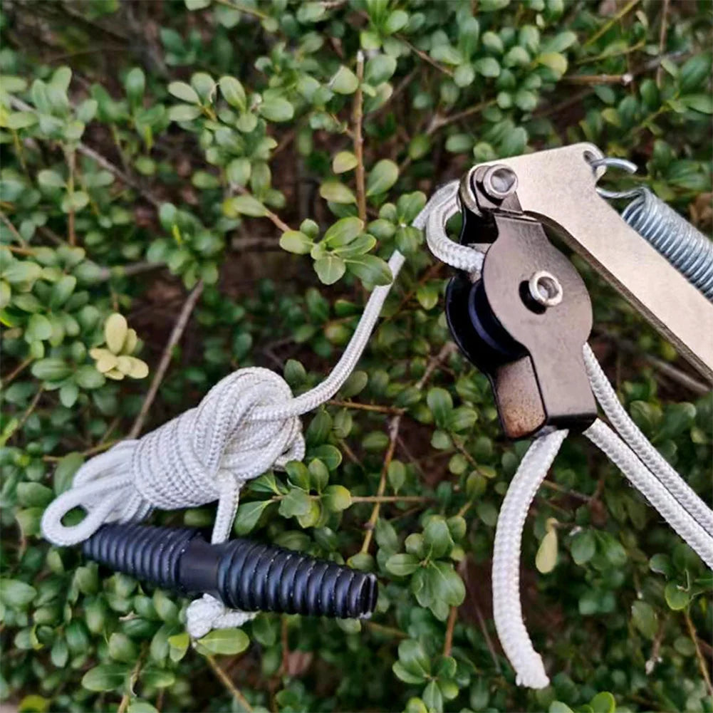 High Altitude Three Pulley Pruning Scissors