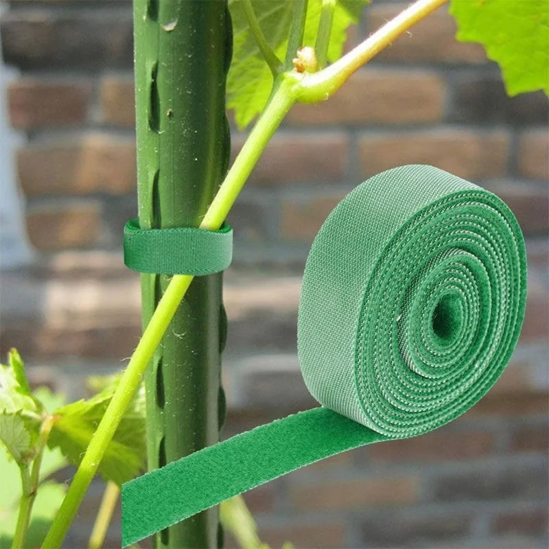 Adjustable Plant Support Reusable Fastener Tape for Home Garden