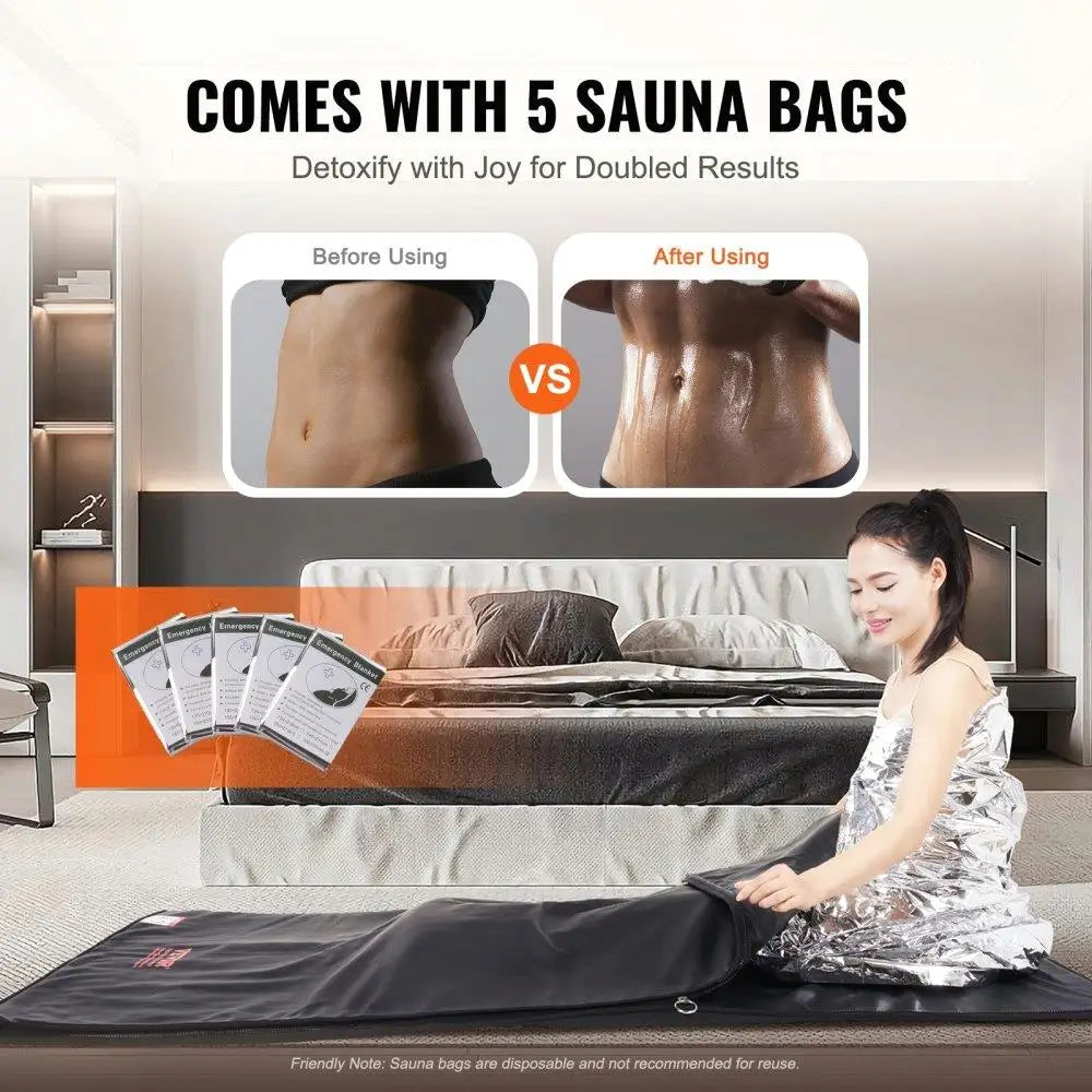 Sauna Blanket for Detox Portable for home