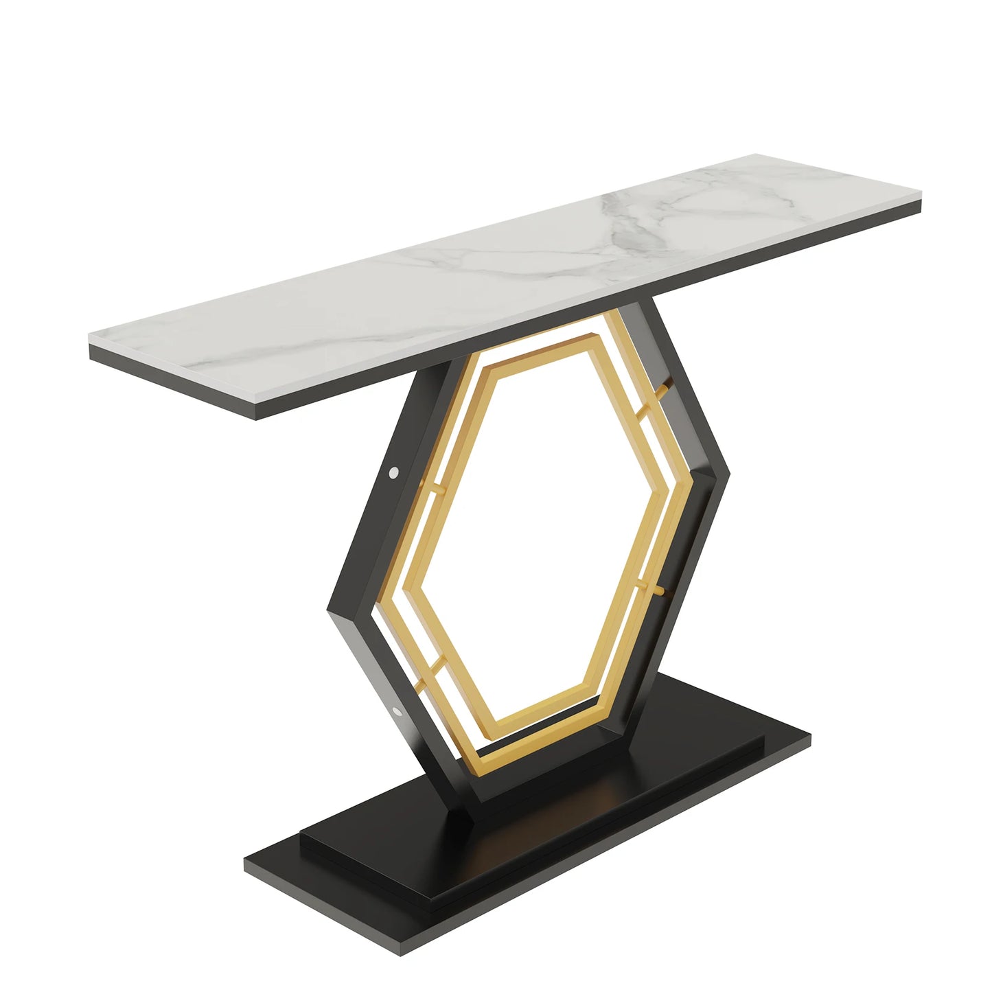 Couch Centered Stone Table Top